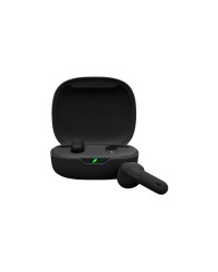 JBL Wave Flex 2, True Wireless Ear-Buds Headphones, Smart Ambient, IP54, (Black) - JBLWFLEX2BLK