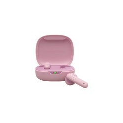 JBL Wave Flex 2, True Wireless Ear-Buds Headphones, Smart Ambient, IP54, (Pink) - JBLWFLEX2PIK