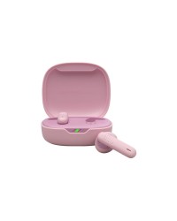 JBL Wave Flex 2, True Wireless Ear-Buds Headphones, Smart Ambient, IP54, (Pink) - JBLWFLEX2PIK