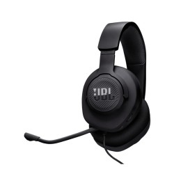 JBL Quantum 100M2, Over-Ear Wired Gaming Headset (Black)