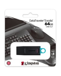 Kingston Flash USB 3.2 64GB DT Exodia - DTX64GB