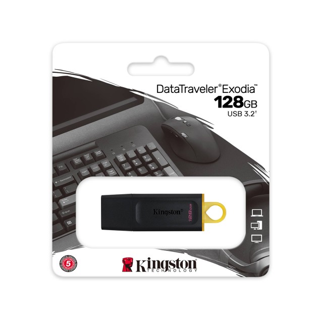 Kingston Flash USB 3.2 128GB DT Exodia - DTX128GB