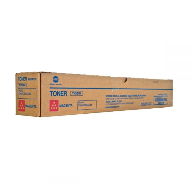 Toner Konica-Minolta TN-324M A8DA350 Magenta 26k
