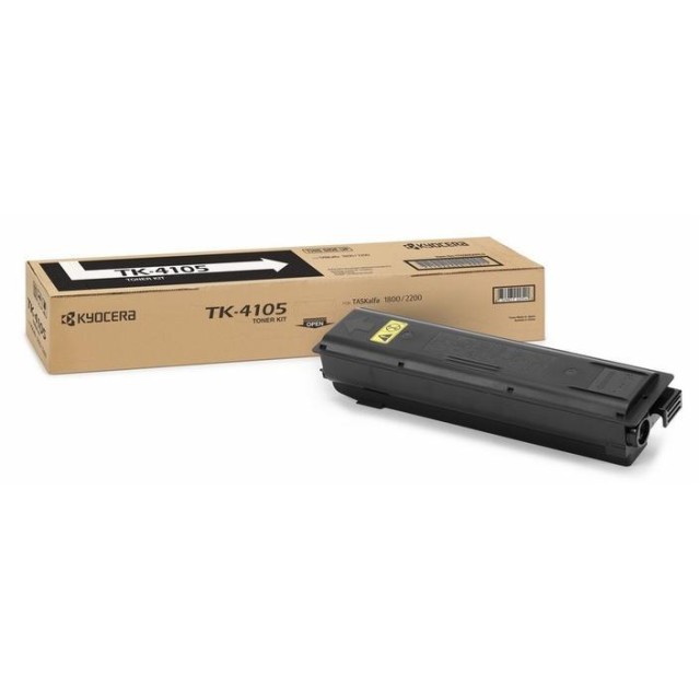 Toner Laser Kyocera Mita TK-4105 Black 15k Pgs