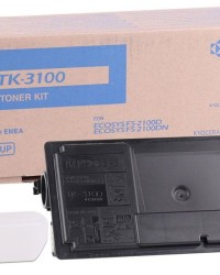 Toner Laser Kyocera TK-3100 Black - 12.5K Pgs