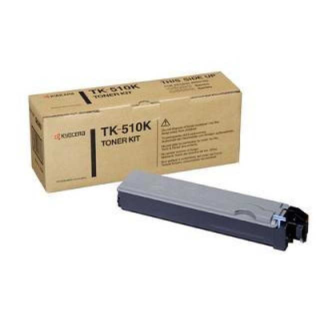 Toner Laser Kyocera Mita TK-510K Black - 8K Pgs