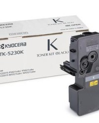 Toner Laser Kyocera Mita TK-5230K Black HC - 2,6K Pgs