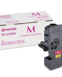 Toner Laser Kyocera Mita TK-5230M Magenta HC - 2,2K Pgs