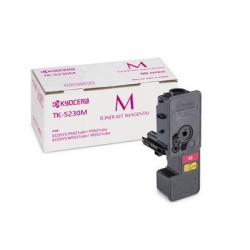 Toner Laser Kyocera Mita TK-5230M Magenta HC - 2,2K Pgs