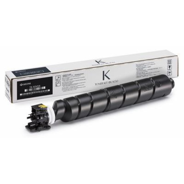 Toner Laser Kyocera Mita TK-8345K Black - 20K Pgs