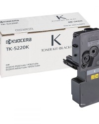 Toner Laser Kyocera Mita TK-5220K Black SC - 1,2K Pgs