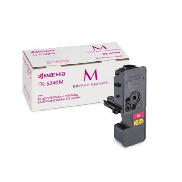Toner Laser Kyocera Mita TK-5240M Magenta - 3K Pgs