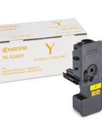 Toner Laser Kyocera Mita TK-5240Y Yellow - 3K Pgs