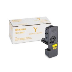 Toner Laser Kyocera Mita TK-5240Y Yellow - 3K Pgs