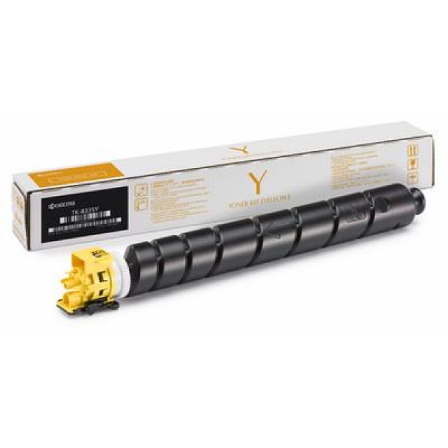 Toner Laser Kyocera Mita TK-8335Y Yellow - 15K Pgs