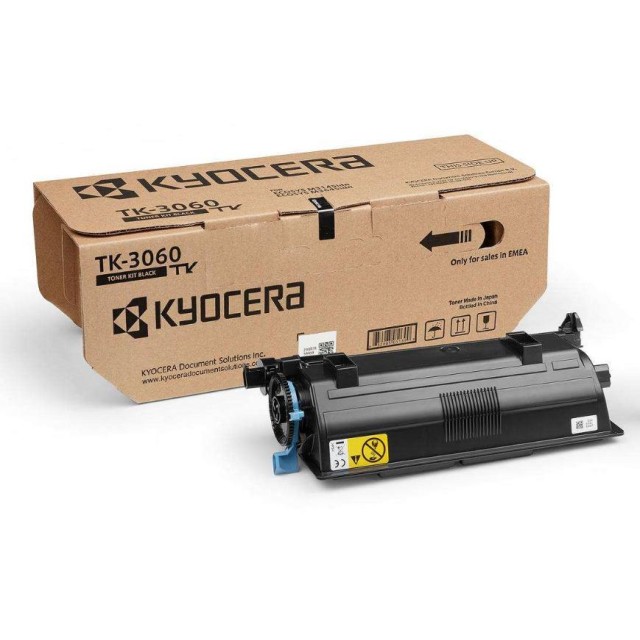 Toner Laser Kyocera Mita TK-3060 Black - 14,5K Pgs