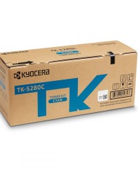 Toner Laser Kyocera Mita TK-5280C Cyan - 11K Pgs