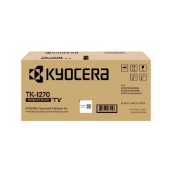 Toner Laser Kyocera Mita TK-1270 Black - 10K Pgs