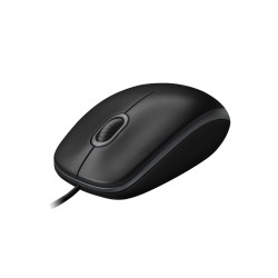 Logitech B100 Optical USB Mouse BLACK EMEA (910-003357)