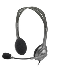 Logitech Stereo Headset H110 (981-000271)