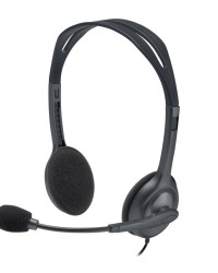 Logitech H111 On Ear Headset - 981-000593
