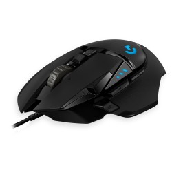 Logitech G502 Hero RGB Gaming Ποντίκι Μαύρο - 910-005470