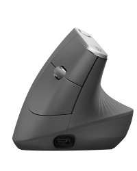 Logitech MX Vertical Ergonomic Wireless Mouse - 910-005448