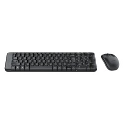 Logitech MK220 Ασύρματο Σετ Πληκτρολόγιο - Ποντίκι Αγγλικό US - 920-003161