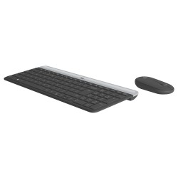 Logitech MK470 Ασύρματο Σετ Πληκτρολόγιο Ποντίκι Αγγλικό US - 920-009204