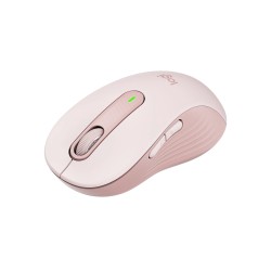 Logitech Signature M650 L Ασύρματο Bluetooth Ποντίκι Rose