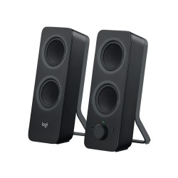 Logitech Z207 Ασύρματα Ηχεία Υπολογιστή 2.0 Bluetooth 10W Black (980-001295)