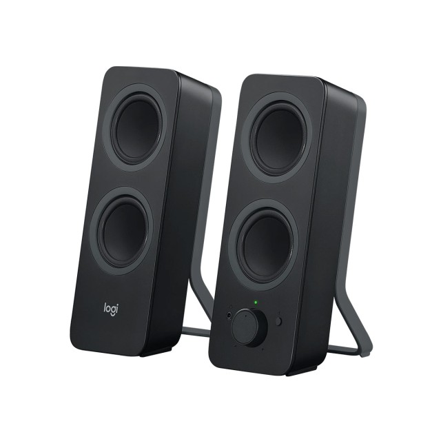 Logitech Z207 Ασύρματα Ηχεία Υπολογιστή 2.0 Bluetooth 10W Black (980-001295)