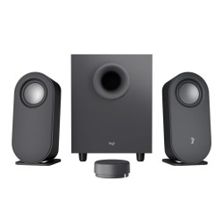 Logitech Z407 Ασύρματα Ηχεία Υπολογιστή 2.1 Bluetooth 40W Black (980-001348)