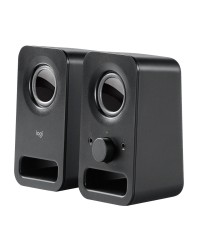 Logitech Z150 Computer Speakers (2.0, 3W, White)