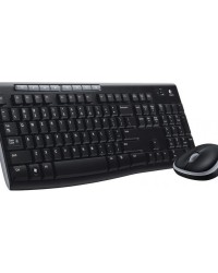 Logitech Mouse and keyboard set 920-004509, MK270 Black
