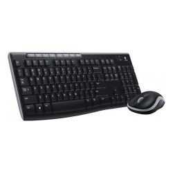 Logitech Mouse and keyboard set 920-004509, MK270 Black