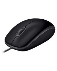 Logitech Mouse 910-005508, B110 Silent Black