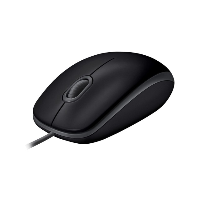 Logitech Mouse 910-005508, B110 Silent Black