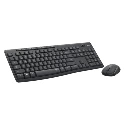 Logitech Mouse and keyboard set 920-009800 MK295 Silent Black