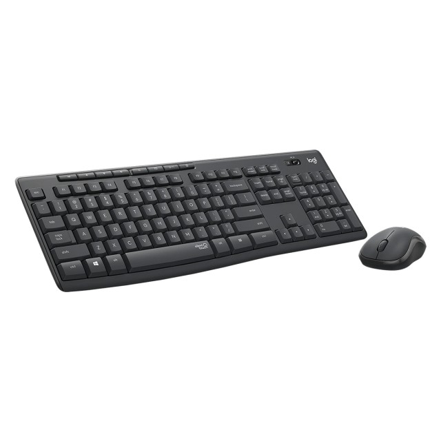 Logitech Mouse and keyboard set 920-009800 MK295 Silent Black