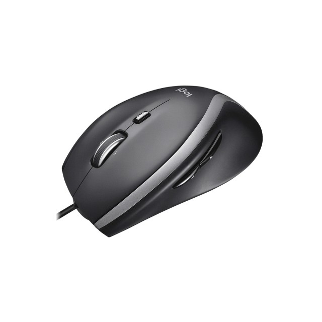 Logitech Mouse 910-005784, M500S Advanced Silver,Black