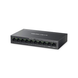 Mercusys MS110CMP 8-Port 10,100 Mbps + 2-Port Gigabit Desktop Switch with 8-Port PoE+