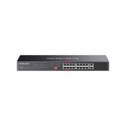 Mercusys 20-Port Gigabit Rackmount  Switch with 16-Port PoE+ - MS120GP