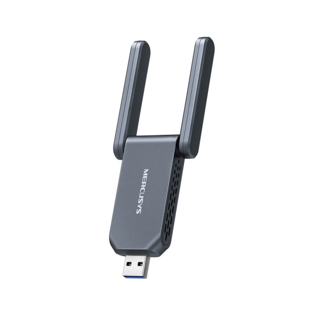 Mercusys BE6500 High Gain Wi-Fi 7 USB Adapter - MA37BEH