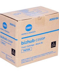 Toner Laser Konica-Minolta BizHub C3100P TNP-50K Black 5k