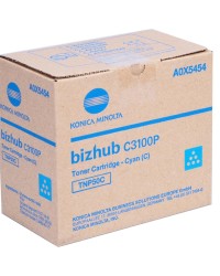 Toner Laser Konica-Minolta BizHub C3100P TNP-50C Cyan 5k