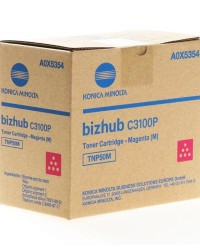 Toner Laser Konica-Minolta BizHub C3100P TNP-50M Magenta 5k