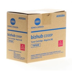 Toner Laser Konica-Minolta BizHub C3100P TNP-50M Magenta 5k