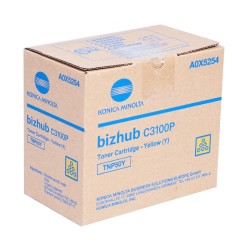 Toner Laser Konica-Minolta BizHub C3100P TNP-50Y Yellow 5k
