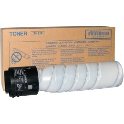 Toner Copier Konica-Minolta TN118Black - VE=2 24K Pgs